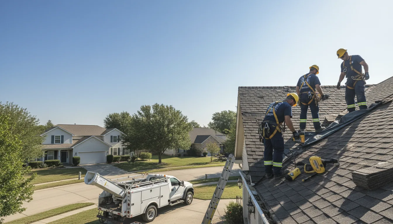 Emergency Roof Repair in Pigeon, MI near me